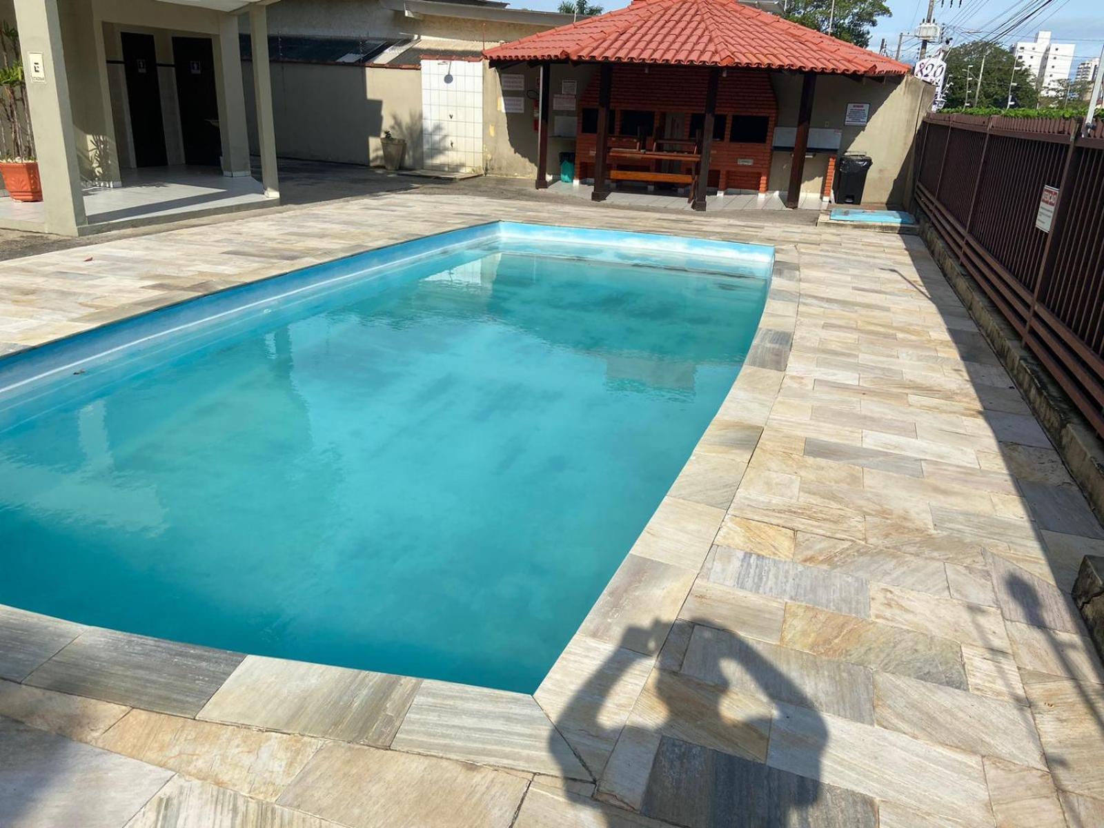 Apto Lindo 2 Dor Piscina Ar Internet 101 A Caraguatatuba Zewnętrze zdjęcie